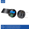Solar wandlamp met sensor | 4000K | IP54 | Zwart LDR06844 - 6