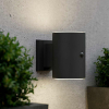 Solar wandlamp met sensor | Grantham | 3000K | 60 lumen | Zwart