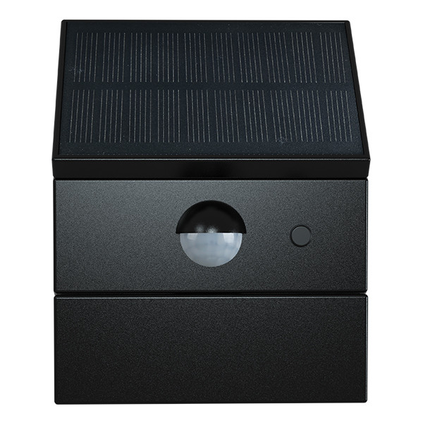 Solar wandlamp met sensor | Magic Cube | 3000-4000-6000K | IP65 | Zwart | 2.5W LDR08856 - 4