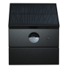 Solar wandlamp met sensor | Magic Cube | 3000-4000-6000K | IP65 | Zwart | 2.5W LDR08856 - 4