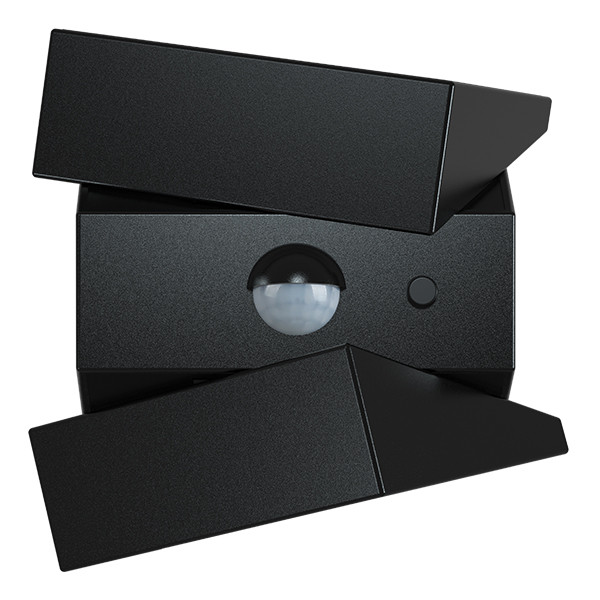 Solar wandlamp met sensor | Magic Cube | 3000-4000-6000K | IP65 | Zwart | 2.5W LDR08856 - 5