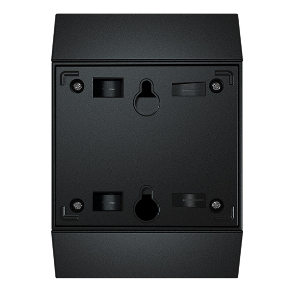 Solar wandlamp met sensor | Magic Cube | 3000-4000-6000K | IP65 | Zwart | 2.5W LDR08856 - 6