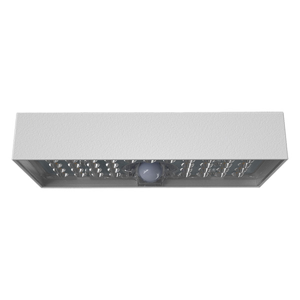 123led Solar wandlamp met sensor | Nagoya | 3000K | IP65 | Wit | 6W  LDR08571 - 2