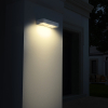123led Solar wandlamp met sensor | Nagoya | 3000K | IP65 | Wit | 6W  LDR08571 - 6