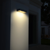 123led Solar wandlamp met sensor | Nagoya | 3000K | IP65 | Zwart | 6W  LDR08572 - 6
