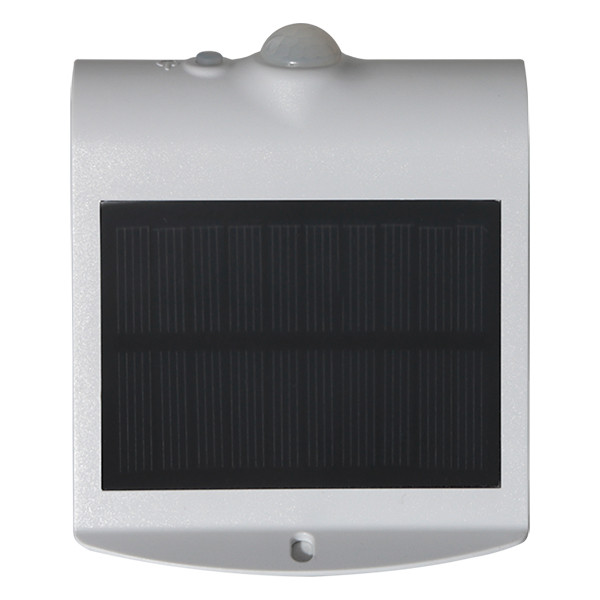 123led Solar wandlamp met sensor | Osaka | 3000K | IP65 | Wit | 1.5W  LDR08573 - 4