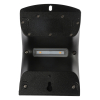 123led Solar wandlamp met sensor | Osaka | 3000K | IP65 | Zwart | 1.5W  LDR08574 - 3