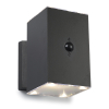 123led Solar wandlamp met sensor | Oxford | Up & Down | 3000K | IP54 | Zwart  LDR08533 - 2