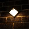 123led Solar wandlamp met sensor | Pretoria | Zwart | 2700K | 1W  LDR06363 - 4