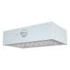 123led Solar wandlamp met sensor | Saporro | 3000K | IP65 | Wit | 3W  LDR08569 - 1