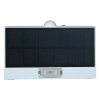 123led Solar wandlamp met sensor | Saporro | 3000K | IP65 | Wit | 3W  LDR08569 - 4