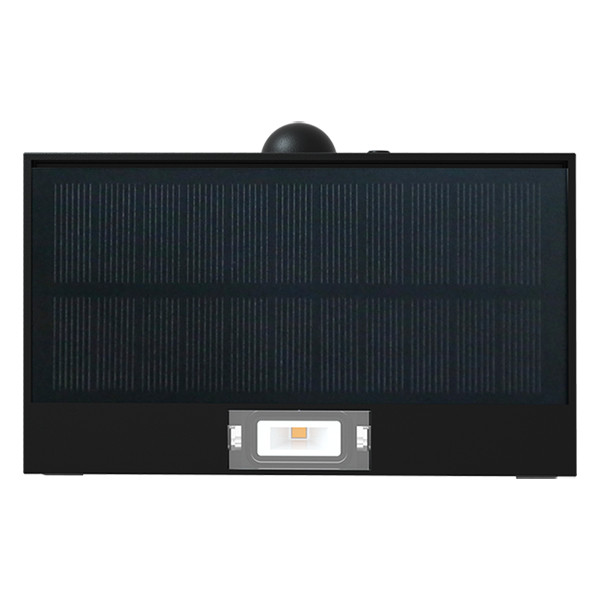 123led Solar wandlamp met sensor | Saporro | 3000K | IP65 | Zwart | 3W  LDR08570 - 4