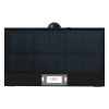 123led Solar wandlamp met sensor | Saporro | 3000K | IP65 | Zwart | 3W  LDR08570 - 4