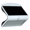 123led Solar wandlamp met sensor | Tokyo | 3000K | IP65 | Wit | 8W  LDR08577 - 1