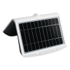 123led Solar wandlamp met sensor | Tokyo | 3000K | IP65 | Wit | 8W  LDR08577 - 4