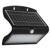 Solar wandlamp met sensor | Tokyo | 3000K | IP65 |  Zwart | 8W