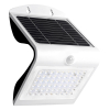 123led Solar wandlamp met sensor | Yokohama | 3000K | IP65 | Wit | 4W  LDR08575 - 1