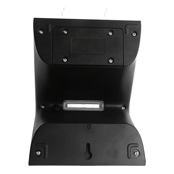 123led Solar wandlamp met sensor | Yokohama | 3000K | IP65 | Wit | 4W  LDR08575 - 3