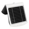 123led Solar wandlamp met sensor | Yokohama | 3000K | IP65 | Wit | 4W  LDR08575 - 4