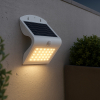 123led Solar wandlamp met sensor | Yokohama | 3000K | IP65 | Wit | 4W  LDR08575 - 1