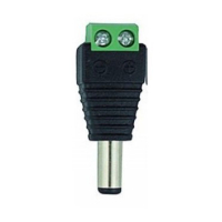 123led Stekker met kabel voor led strips | type man (123led huismerk)  LDR07774