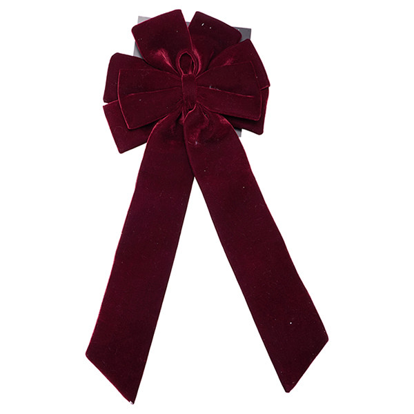 Strik 46 x 90 cm | 2 lagen | Burgundy | Koopman LKO00898 - 1