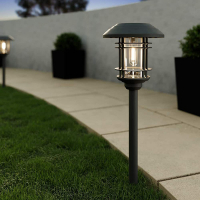 123led Tuinlantaarn solar | Dartington | 3000K | 50 lumen | Zwart  LDR09020