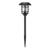 123led Tuinlantaarn solar | Dartington | 3000K | 50 lumen | Zwart  LDR09020 - 2