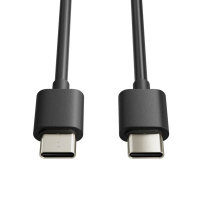 USB-C naar USB-C kabel | 1 meter | USB 2.0 | Zwart
