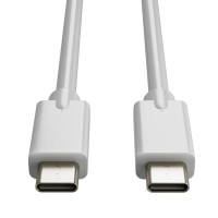 USB-C naar USB-C kabel | 1 meter | USB 3.2 | Wit