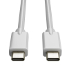 123led USB-C naar USB-C kabel | 1 meter | USB 3.2 | Wit  302269 - 1