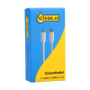 123led USB-C naar USB-C kabel | 1 meter | USB 3.2 | Wit  302269 - 2