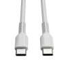 123led USB-C naar USB-C kabel | 2 meter | USB 2.0 | Wit  302267 - 1