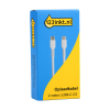 123led USB-C naar USB-C kabel | 2 meter | USB 2.0 | Wit  302267 - 2