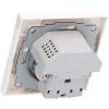 123led USB stopcontact | 1x USB-A, 1x USB-C | 55 x 55 mm | Wit  LDR06776 - 3