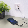 123led USB stopcontact | 2x USB-A | 55 x 55 mm | Wit  LDR06775 - 4