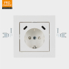 USB stopcontact | 2x USB-C | 55 x 55 mm | Wit LDR09454 USB stopcontact | 2x USB-C | 55 x 55 mm | Wit LDR09454 - 6