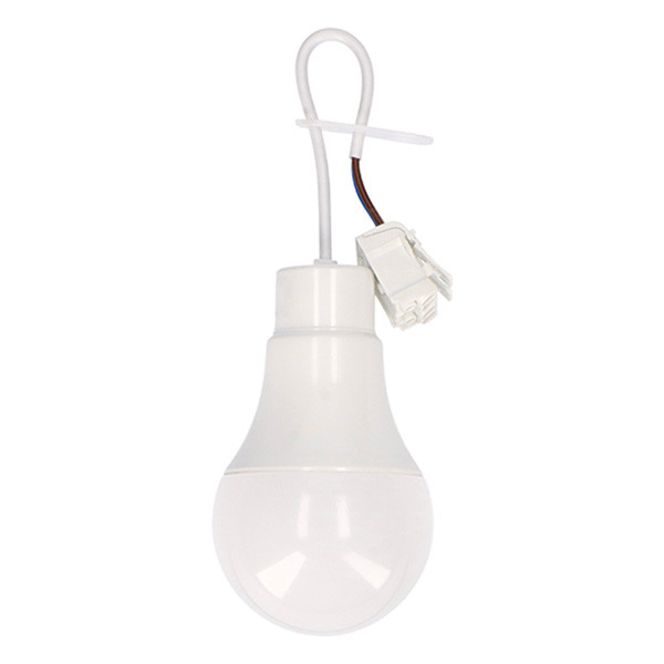 123led Verhuisfitting met lichtbron | Peer A60 | Mat | 4000K | 10W (75W)  LDR06558 - 1