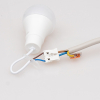 123led Verhuisfitting met lichtbron | Peer A60 | Mat | 4000K | 10W (75W)  LDR06558 - 2