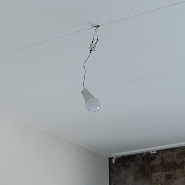 123led Verhuisfitting met lichtbron | Peer A60 | Mat | 4000K | 10W (75W)  LDR06558 - 4