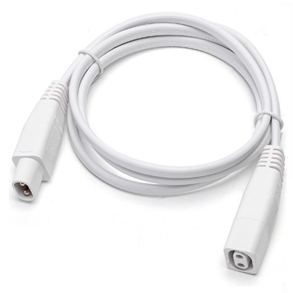 123led Verlengkabel 100 cm geschikt voor Shadowless T5 armaturen | Wit  LDR03569 - 1