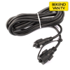 123led Verlengkabel 5 meter voor 230V koppelbare kerstverlichting  LDR07096