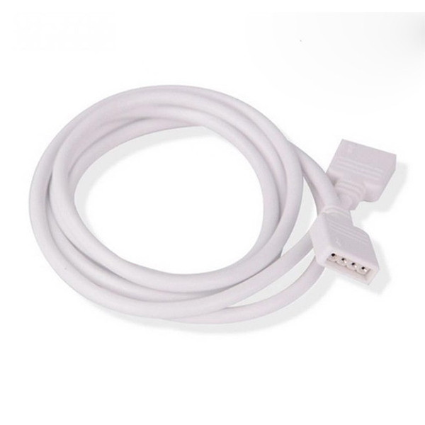 123led Verlengkabel voor RGBW led strip 5050 | 1 meter | wit (123led huismerk)  LDR07801 - 1