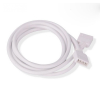 123led Verlengkabel voor RGBW led strip 5050 | 1 meter | wit (123led huismerk)  LDR07801