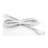 123led Verlengkabel voor RGB led strip 5050 | 1 meter | wit (123led huismerk)  LDR07788