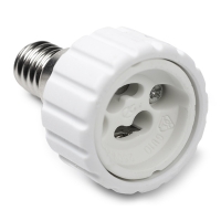 123led Verloopfitting E14 naar GU10  LDR04504