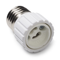 123led Verloopfitting E27 naar GU10  LDR04502