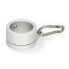Vlaggenmast ring | Vlagcorrector | 360° | Aluminium | Zilver LDR07340 - 1