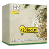 123led Vlaggenmast verlichting 2 meter hoog | Extra warm wit & warm wit | 192 lampjes  LDR07161 - 2