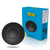 Vloerdimmer led 3-100W drukknop | Fase afsnijding (RC) | Zwart LDR02615 - 1